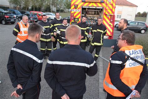 Manoeuvre Les Pompiers Sexercent Chez Les Gendarmes Drulingen