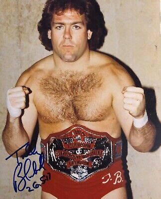 WWF Wrestler TULLY BLANCHARD SIGNED 8X10 Photo | eBay