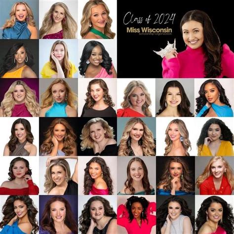 Miss Wisconsin, Miss Wisconsin’s Teen to be crowned in June