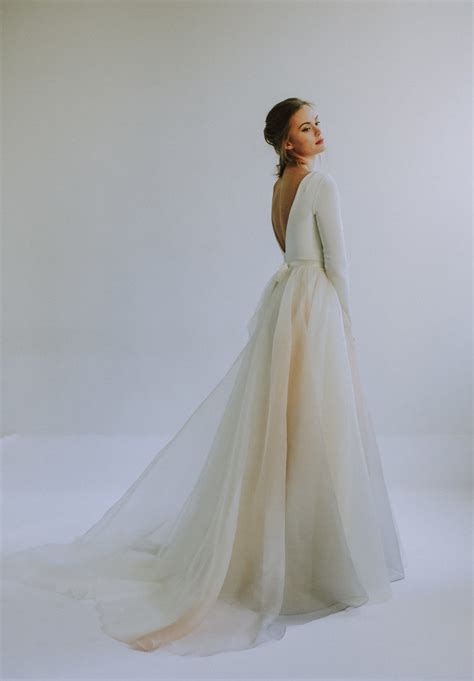 16 Beautiful Ombre Wedding Dresses ~ Kiss The Bride Magazine