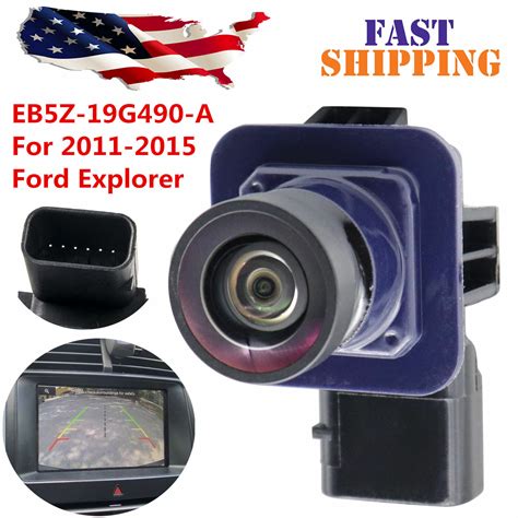 New Rear View Backup Back Up Camera For Ford Explorer