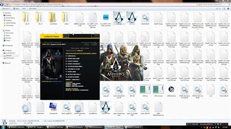 How To Use Assassins Creed Unity Trainer With Unlimited Cheat Code Youtube