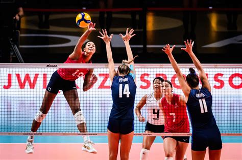 Nel Torneo Preolimpico Di Volley L Italia Cede Agli USA 1 3 Sconfitta