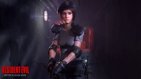 Jill Valentine Wallpaper Resolution 1920x1080 ID 1080567 Wallha