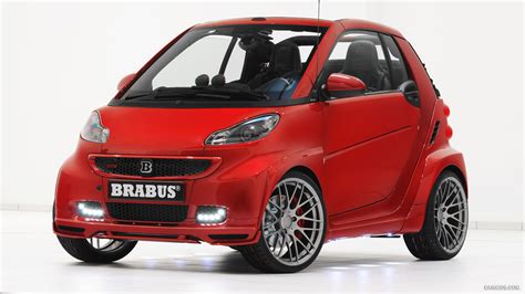 2012 BRABUS Ultimate 120 Based On Smart Fortwo Cabrio Front Caricos