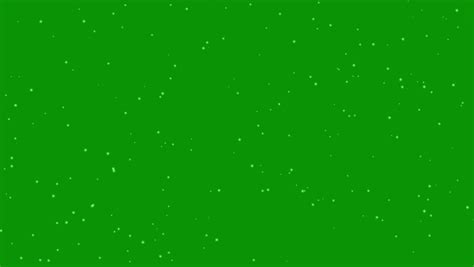 snowfall green screen motion graphics Stock Footage Video (100% Royalty ...