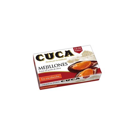 Mejillones En Escabeche Cuca 69 G