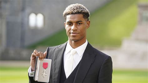 Rashford Awarded MBE for Campaign to End Child Food Poverty