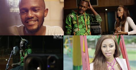 KWESTA releases 'Ngiyaz’fela Ngawe' video, featuring his daughter & long-time girlfriend ...