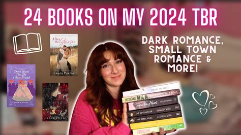 24 Books On My 2024 Tbr Romance Edition 📖💗 Youtube