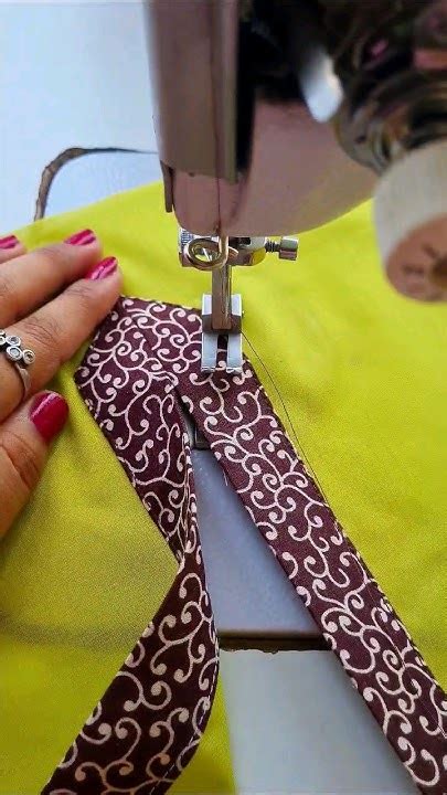 Sewing Tips And Tricks Old And Most Common Neck Pattren For Every New Sewing Bee Shorts Trend