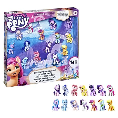 My Little Pony: A New Generation Friendship Shine Collection - 14 Pony ...