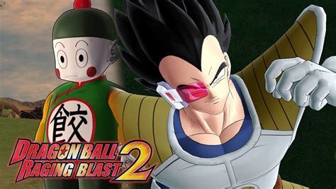 Let S Play Dragon Ball Raging Blast Part Chiaotzu Vegeta