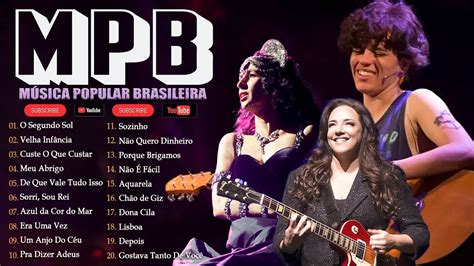 MPB Melhores da Música Brasileira MPB e Pop Rock Nacional Cássia