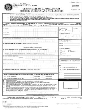 Ph Annex F Member Form Template Fill Online Printable Fillable