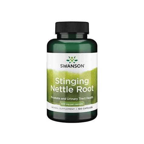 Swanson Stinging Nettle Root 500mg Pokrzywa Zwyczajna Pokrzywa