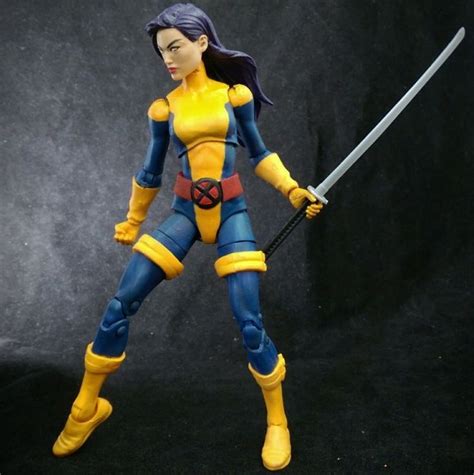 Psylocke Jim Lee Team Uniform Marvel Legends Custom Action Figure