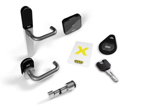 Xesar The Innovative Electric Lock System From Evva Evva