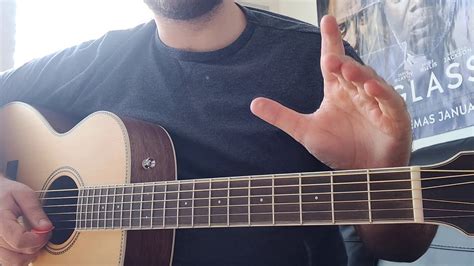 How To Play Wonderwall By Oasis On Acoustic Guitar Beginner Tutorial