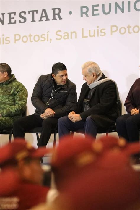 RICARDO GALLARDO CARDONA ES NUESTRO ALIADO DESTACA ANDRÉS MANUEL