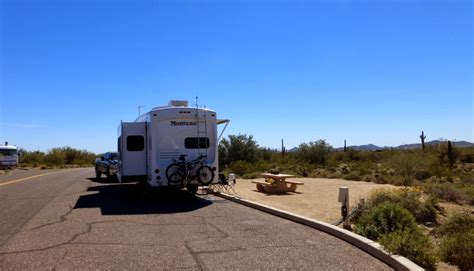 Metamorphosis Road: Campground Review: Cave Creek Regional Park, Cave Creek, AZ