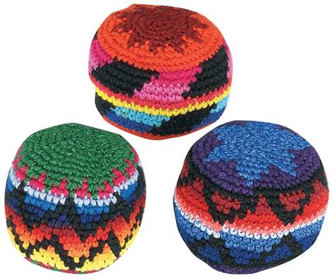 Maya Soft Half Filled Footbags Hacky Sacks Soccer Equipment And Gear