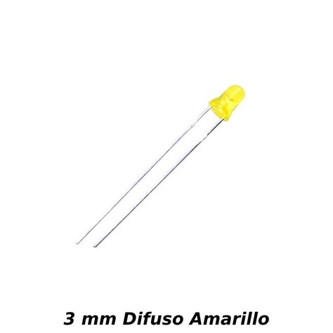 Kit 25 DIODOS LEDS 3MM DIFUSO 5 COLORES Leantec ES