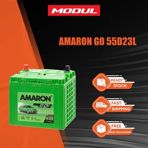 Amaron Go D L Ori New Estima Alphard Exora Car Battery Bateri