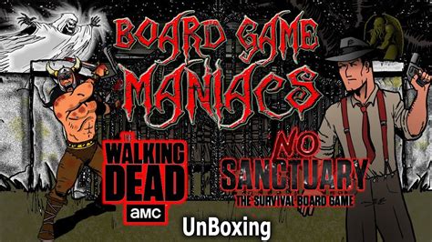 AMC S The Walking Dead No Sanctuary UnBoxing YouTube