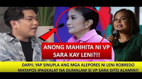 Daryl Yap Sinupalpal Ang Mga Supporters Ni Leni Robredo Matapos