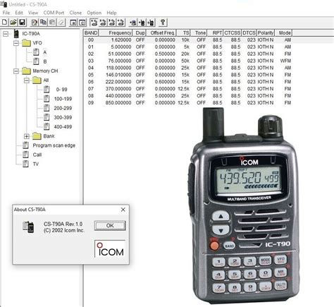 Icom Ic E A Versatile And Powerful Handheld Transceiver For Amateur