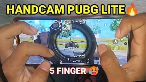 Pubg Lite Solo Vs Squad 🔥 Full Handcam 1v4 Clutches Gameplay With