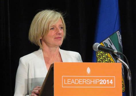 Rachel Notley Becomes New Leader Of Alberta Ndp The Globe And Mail