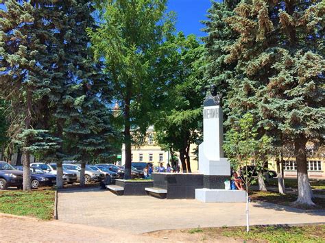 Памятник В.И.Ленину, Московская область, Сергиево-Посадский район, г.п ...