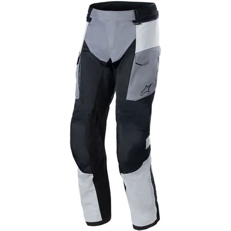 Cal A Alpinestars Andes Air Drystar Cinza Preto Gelo Escuro Grid Motors