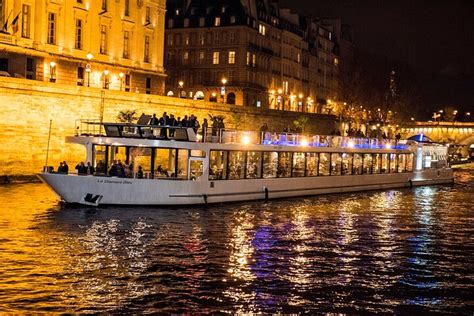 Tripadvisor Paris Gourmet Dinner Cruise River Seine Cantor E DJ