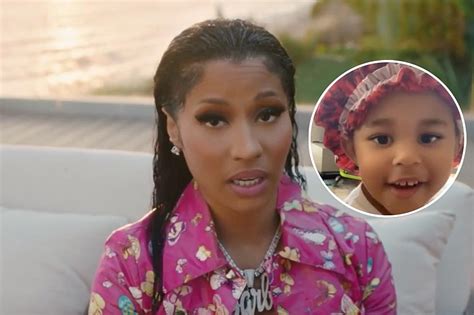 Nicki Minaj Has an Interesting Response When Asked Her Son’s Name