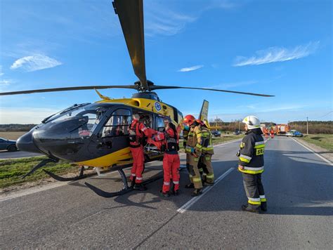 Wypadek Drogowy W M Odzieszynie Komenda Powiatowa Pa Stwowej Stra Y