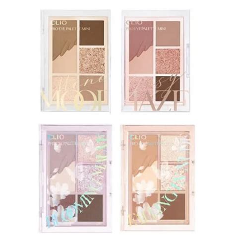 CLIO Pro Eye Palette Mini Falling In Nude Korean Cosmetics Makeup Skincare Wholesale