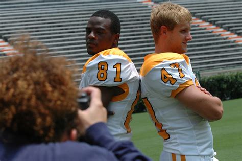 Tennessee football uniforms through the years