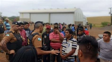 Indígenas começam a invadir fazendas veja o vídeo