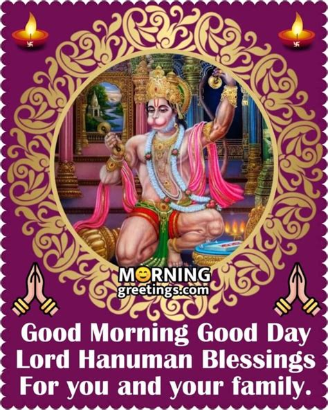 50 Good Morning Hanuman Photos - Morning Greetings – Morning Quotes And Wishes Images