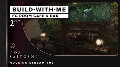 Build With Me Creating Main Bar Counter And Wall In Our Fc Room Cafe