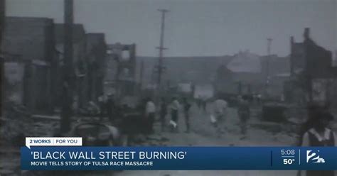 'Black Wall Street Burning' Movie Tells Story of Tulsa Race Massacre