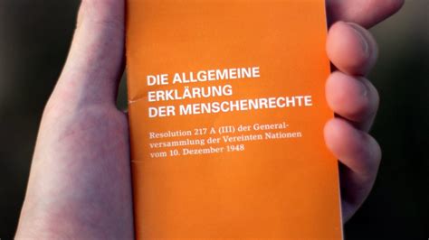 70 Jahre Menschenrechte Gleiches Recht für alle wissen de