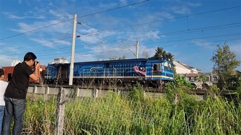 KTMB Cargo Train No 134 Prai Yard Heading To Padang Besar 28 08 2022