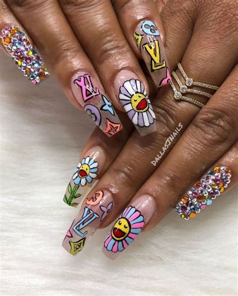 How To Louis Vuitton Nail Art Iucn Water