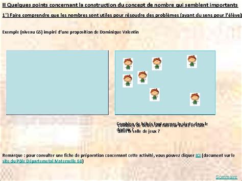 La Construction Du Concept De Nombre Lcole Primaire