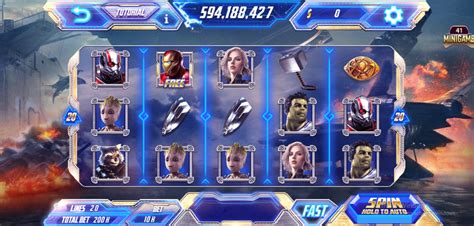 Cách chơi slot avengers Gemwin đơn giản dễ hiểu như cao thủ