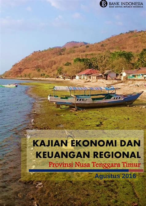 Pdf Kajian Ekonomi Dan Keuangan Regional Bi Go Id Indonesia